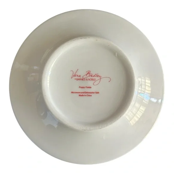 Vera Bradley Poppy Fields Tea for One TEAPOT & SAUCER ONLY Barnes & Noble Steep - Picture 10 of 12